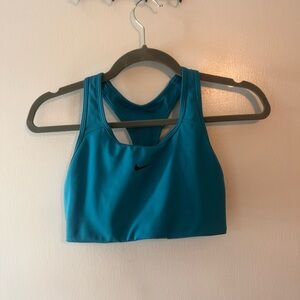 Medium Electric Blue Nike Sports Bra ⚡️🦋